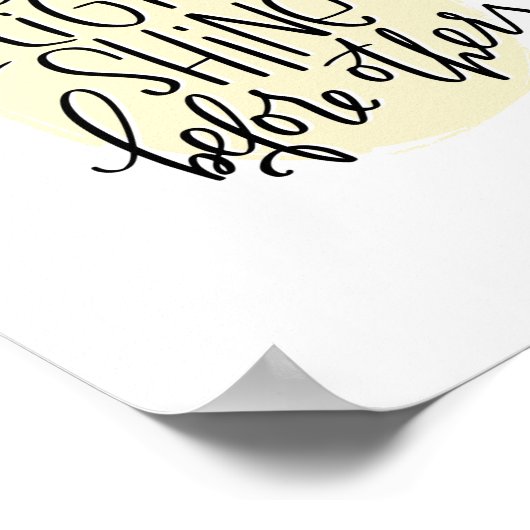 Matthew 5:16 Bijbelversum Poster (Hoek)