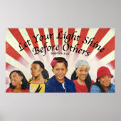 Matthew 5:16 poster (Voorkant)