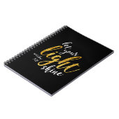 Matthew 5:16 - Uw licht tonen Notitieboek (Linkerzijde)