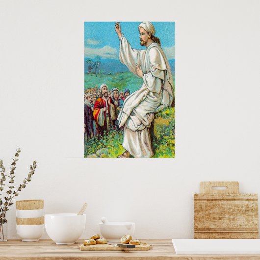 Matthew 5:1-12 mensen die zonder poster zijn. (Keuken)