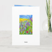 Matthew 5:44 Ik zeg tegen je: Liefde van je vijand Kaart (Achterkant)