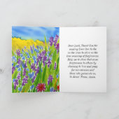 Matthew 5:44 Ik zeg tegen je: Liefde van je vijand Kaart (Binnen)