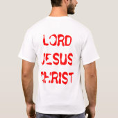 Matthew 5:44 t-shirt (Achterkant)