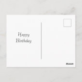 Matthew 5:7 Christian Birthday Wishes Briefkaart (Achterkant)