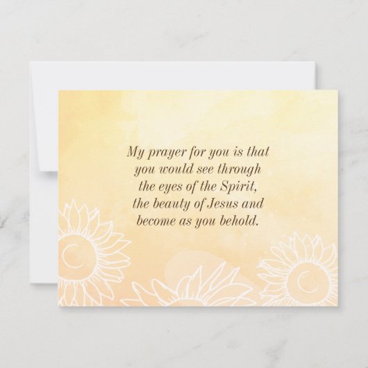 Matthew 5:8 Blessed is zuiver in de Bijbel van het Kaart (Achterkant)