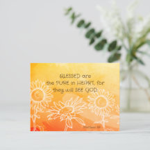 Matthew 5:8 Gezegend zijn zuiver in Bijbelverse ve