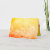 Matthew 5:8 Gezegend zijn zuiver in Bijbelverse ve Kaart (Achterkant)