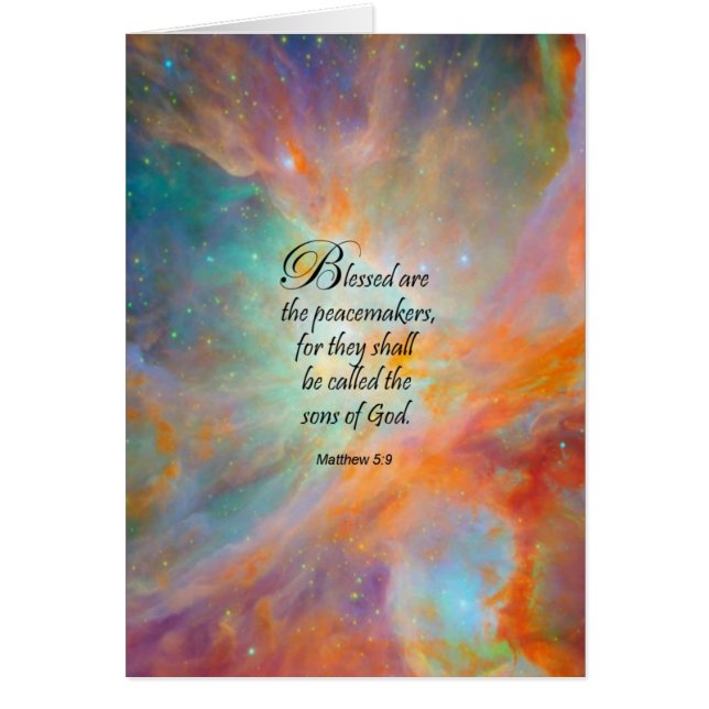 Matthew 5:9 (Voorkant)