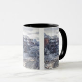 Matthew 5:9 Bijbelverse Mok met twee richtingen (Voorkant rechts)