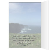 Matthew 5:9 Blessed zijn de Vreemakers, Ierland (Binnen (Links))