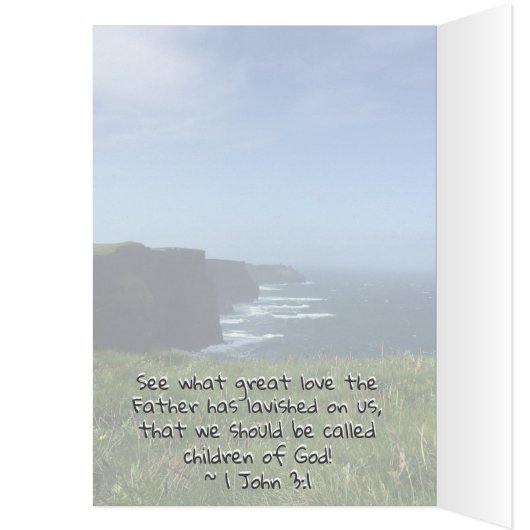 Matthew 5:9 Blessed zijn de Vreemakers, Ierland (Binnen (Links))