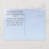 Matthew 5:9 Blessed zijn de Vreemakers, Ierland Briefkaart (Achterkant)