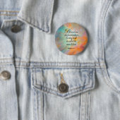 Matthew 5:9 ronde button 5,7 cm (In situ)