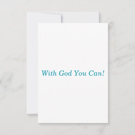 Matthew 6:15 KJV Bijbelscriptgroet Kaart (Achterkant)