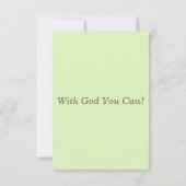 Matthew 6:15 KJV Bijbelscriptie Pic Greeting Kaart (Achterkant)