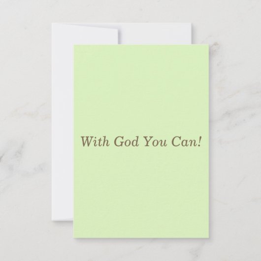 Matthew 6:15 KJV Bijbelscriptie Pic Greeting Kaart (Achterkant)