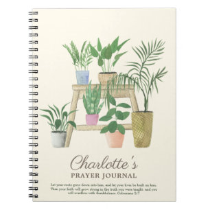 Matthew 6:26 Aquarel Vogels Gebedsdagboek Notitieboek