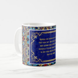 Matthew 6:26 - koffiemok