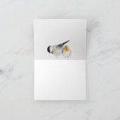 Matthew 6:26 Waterverf vogels Notitiekaartje (Binnen)