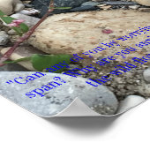 Matthew 6:27-28 Poster (Hoek)