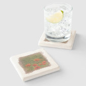 MATTHEW 6:28 - Coaster Stenen Onderzetter (Zijkant)