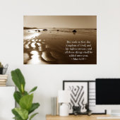 Matthew 6:33 poster (Thuiskantoor)