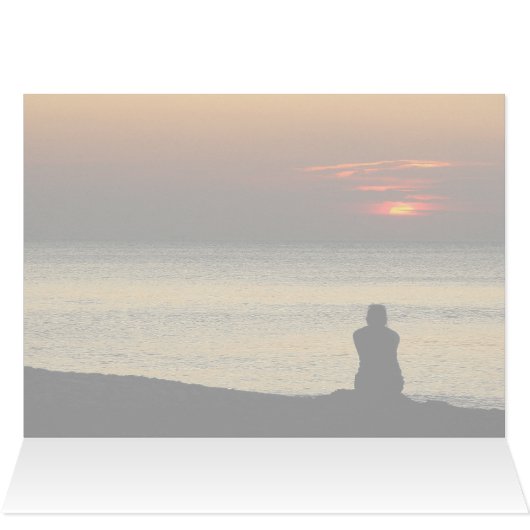 Matthew 6:33 Seek First Kingdom of God, Kaart (Binnen Horizontaal (Boven))