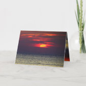 Matthew 6:33 Zoekt het Eerste Koninkrijk van Goede Kaart (Achterkant)