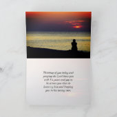 Matthew 6:33 Zoekt het Eerste Koninkrijk van Goede Kaart (Binnen)