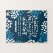 Matthew 6:34 Bijbelversie Legpuzzel (Horizontaal)