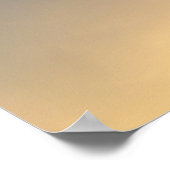 "Matthew 6:34" door Carter L. Shepard Poster (Hoek)