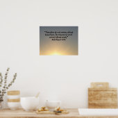 "Matthew 6:34" door Carter L. Shepard Poster (Keuken)