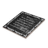 MATTHEW 6:6 TEGELTJE (Zijkant)