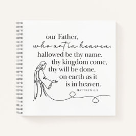 MATTHEW 6:9 - Dagboek Notitieboek