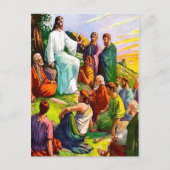 Matthew 6 Jesus leert zijn briefkaart (Voorkant)