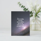 Matthew 7:12 briefkaart (Staand voorkant)