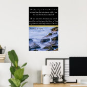 Matthew 7-24'25 Daarom iedereen die Poster (Thuiskantoor)