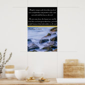 Matthew 7-24'25 Daarom iedereen die Poster (Keuken)