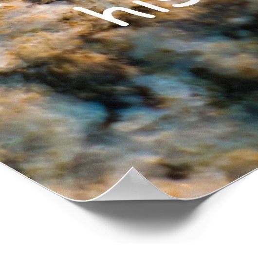 Matthew 7:24 poster (Hoek)