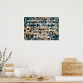 Matthew 7:24 poster (Keuken)