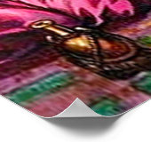 Matthew 7:36-50 Jesus Forgeeft een vrouwenzins Poster (Hoek)