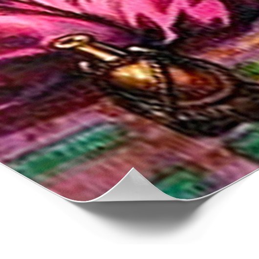 Matthew 7:36-50 Jesus Forgeeft een vrouwenzins Poster (Hoek)