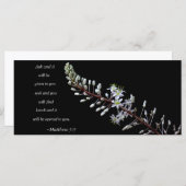 Matthew 7:7 (Voorkant / Achterkant)