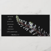 Matthew 7:7 (Voorkant)