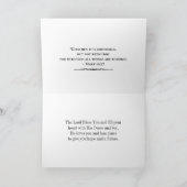 Matthew 7:7, Ask en het zal gegeven worden Kaart (Binnen)