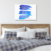 Matthew 7:7 Bijbelse Verse KJV Wall Art Canvas Afdruk (Insitu (Slaapkamer))