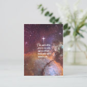 Matthew 7:7 briefkaart (Staand voorkant)