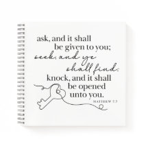 MATTHEW 7:7 - Dagboek