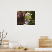 Matthew 7:7 poster (Keuken)