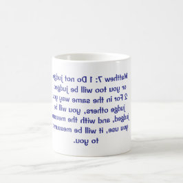 Matthew 7 koffiemok